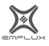 EMFLUX logo