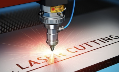 CNC Laser Cutting background