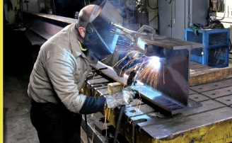 Sheet Metal Fabrication background
